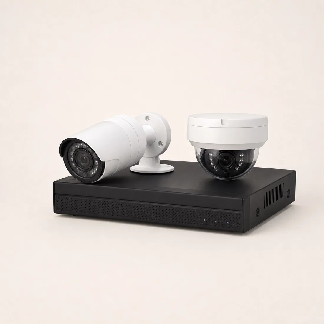 CCTV camera and DVR security system
